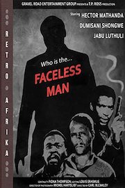The Faceless Man poster