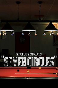 Statues of Cats -"Seven Circles"