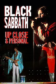 Black Sabbath: Up Close and Personal poster