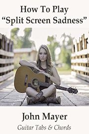 How To Play"Split Screen Sadness" By John Mayer - Guitar Tabs & Chords