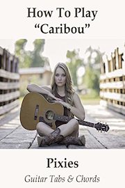 How To Play"Caribou" By Pixies - Guitar Tabs & Chords