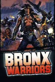 Bronx Warriors, The poster