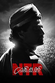 NTR: Kathanayakudu poster