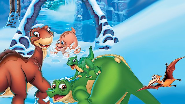 Watch The Land Before Time VIII: The Big Freeze Online