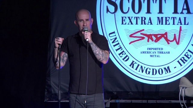 Watch Scott Ian - Swearing Words in Glasgow Online