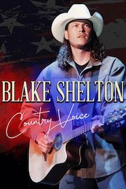 Blake Shelton: Country Voice poster