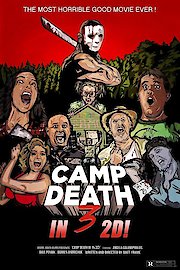 Camp Death III in 2D! poster