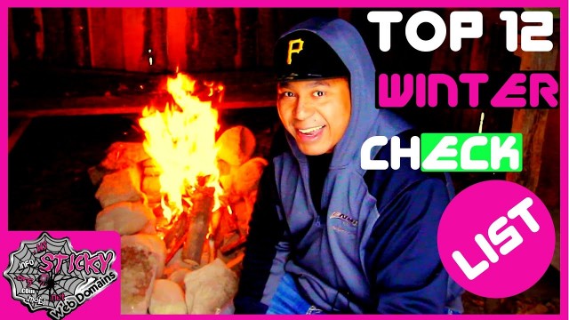 Watch Top 12 Winter Checklist Online