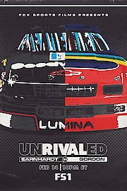 Unrivaled: Earnhardt vs. Gordon poster