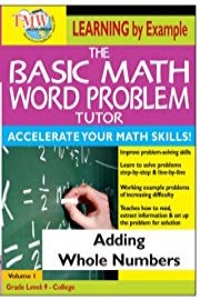 Basic Math Word Problem Tutor: Adding Whole Numbers