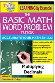 Basic Math Word Problem Tutor: Multiplying Decimals