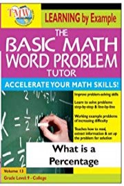 Basic Math Word Problem Tutor: What Is a Percentage