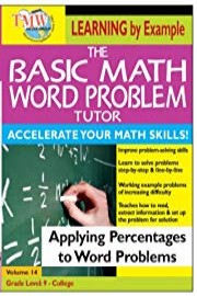 Basic Math Word Problem Tutor: Applying Percentages to Word Problems