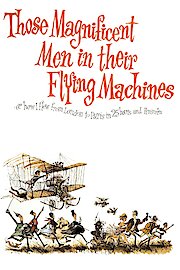 Those Magnificent Men in Their Flying Machines poster