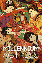 Millennium Actress poster