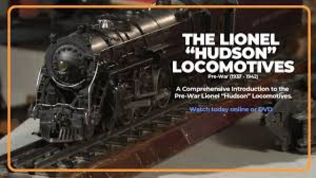 Watch The Disassembly and Reassembly of a Pre-War Lionel Hudson Locomotive Online