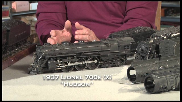 Watch The Lionel Hudson Locomotives Online