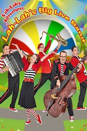 Lah-Lah's Big Live Band poster