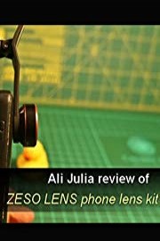 Review of Zeso Lens Kit For  Smartphones by Ali Julia