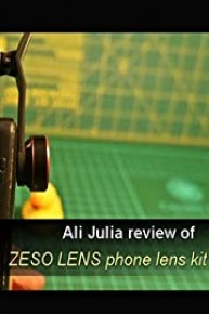 Review of Zeso Lens Kit For  Smartphones by Ali Julia