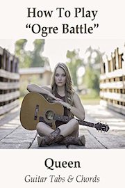 How To Play"Ogre Battle" By Queen - Guitar Tabs & Chords