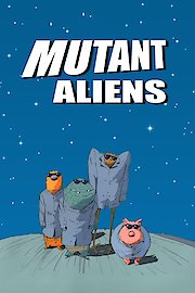 Mutant Aliens poster