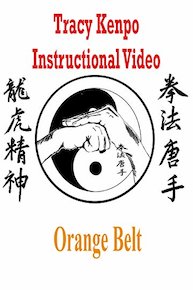 Tracy Kenpo Orange Belt
