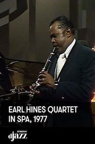 Earl Hines Quartet in Spa, 1977