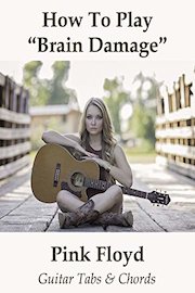 How To Play"Brain Damage" By Pink Floyd - Guitar Tabs & Chords