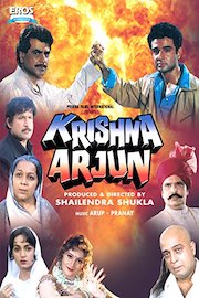 Krishna Arjun poster