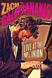 Zach Galifianakis: Live at the Purple Onion poster