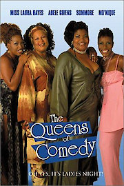 The Queens of Comedy poster