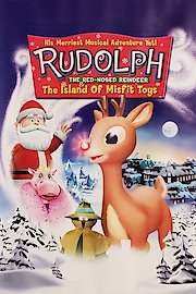 Rudolph the Red-Nosed Reindeer and the Island of Misfit Toys poster