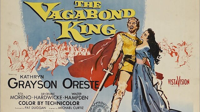 Watch The Vagabond King Online