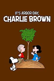 It's Arbor Day, Charlie Brown poster