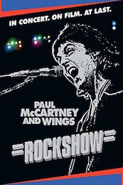 Paul McCartney & The Wings Rockshow poster