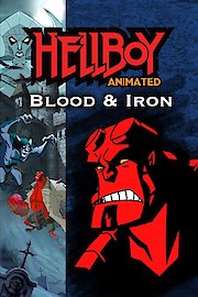 Hellboy Animated: Blood And Iron poster