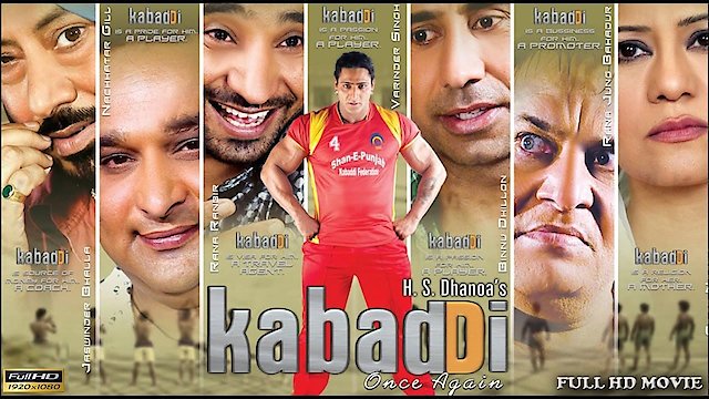 Watch Kabaddi Once Again Online