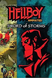 Hellboy Animated: Sword Of Storms poster