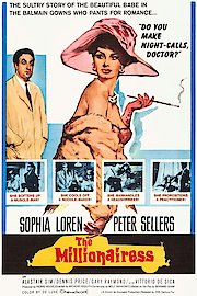 The Millionairess poster