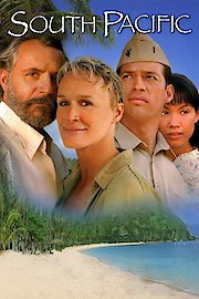South Pacific poster