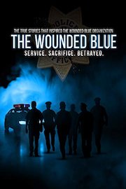 The Wounded Blue poster