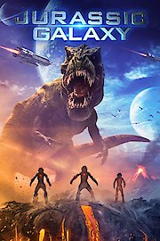 Jurassic Galaxy poster