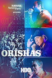 Havana Street Party Presents Orishas ESP poster