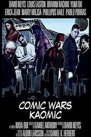 Comic Wars: Kaomic poster