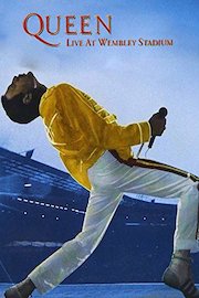 Queen - Live At Wembley '86 poster