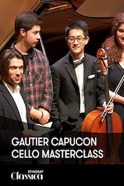 Capuçon: Cello Masterclass