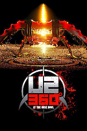 U2 - Live at the Rosebowl poster