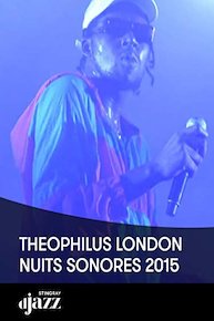 Theophilus London - Nuits Sonores 2015