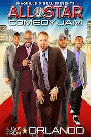 Shaquille O'Neal's All Star Comedy Jam-Live From Orlando poster